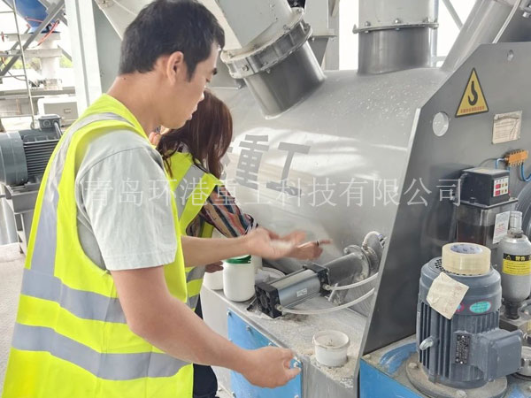 膩子粉生產線設備